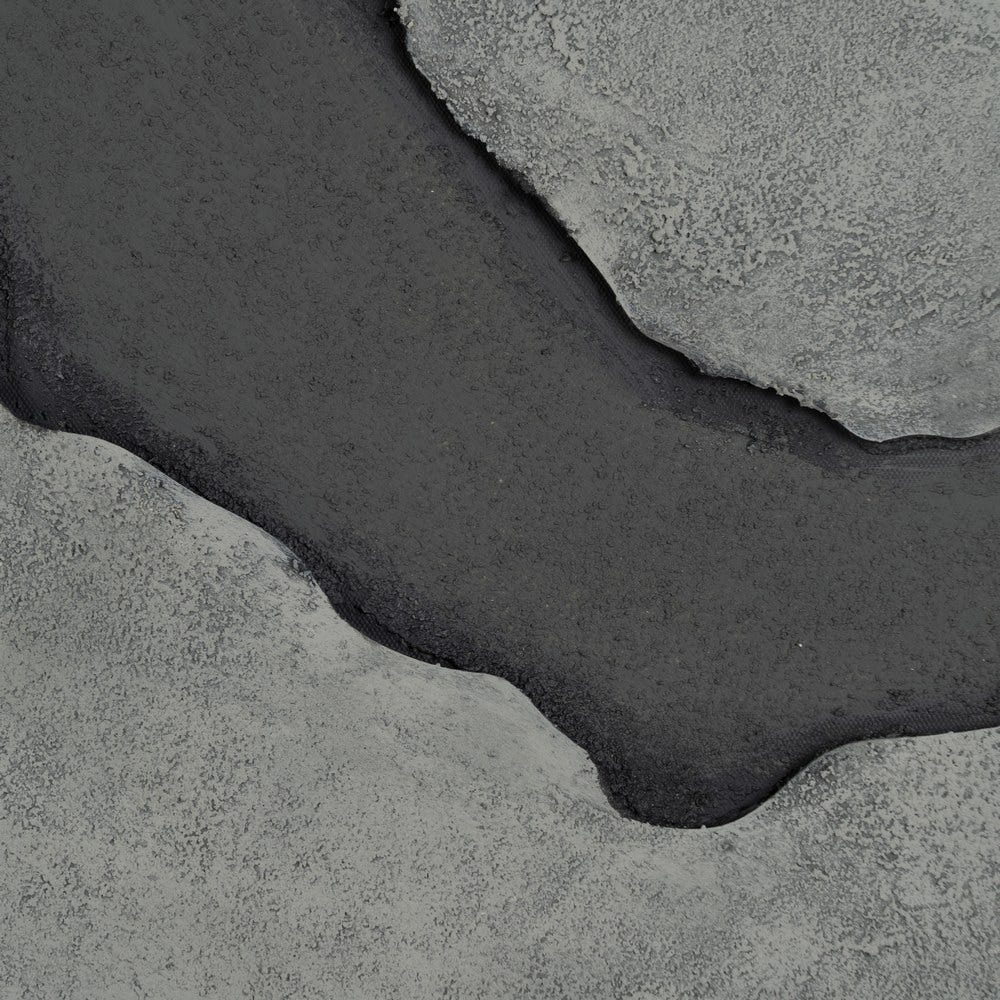 Tríptico Relevo Canvas Decoração. 240X120Cm - Image 4