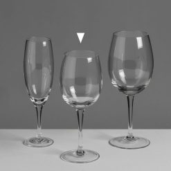 Vidro Vinho 370 Ml Vidro 7 X 7 X 20 Cm (6 unidades)