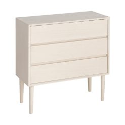 Alternative view of Aparador Creme em MDF - Quarto 75 x 35 x 75 cm