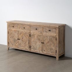 Alternative view of Aparador Madeira De Pinho Quarto 180 X 42 X 88 Cm