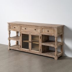 Alternative view of Aparador Madeira De Pinho Quarto 180 X 45 X 88 Cm