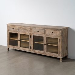 Alternative view of Aparador Madeira De Pinho Quarto 200 X 42 X 88 Cm