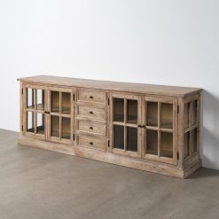 Alternative view of Aparador Madeira De Pinho Quarto 220 X 45 X 80 Cm