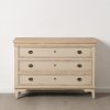 Aparador Madeira Natural-Creme 119