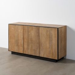 Aparador em madeira de manga natural Madeira