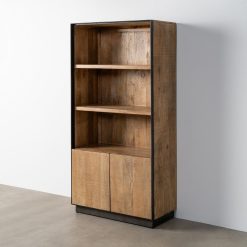 Alternative view of Armário em Madeira de Manga Natural 90 x 44 x 180 cm