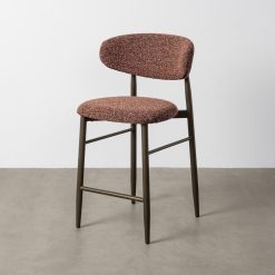 Alternative view of Banco Telha Telido-Metal Contract 53 X 52 X 95 Cm (2 unidades)