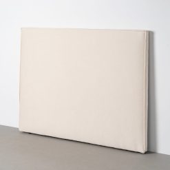 Alternative view of Cabeceira Creme Tecido Quarto 160 X 122 Cm