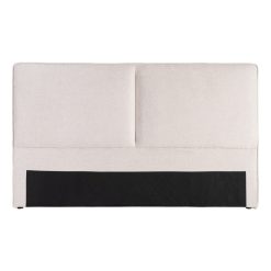 Alternative view of Cabeceira bege Quarto em tecido 160 x 12 x 100 cm