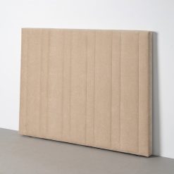 Alternative view of Cabeceira bege Quarto em tecido 160 x 122 cm