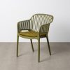 Cadeira Verde Exterior Polipropileno 55 X 61 X 80 Cm (4 unidades)