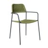Cadeira empilhável Milos