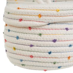 Alternative view of Cesto S/3 Corda Polialgodão 26 X 26 X 16 Cm