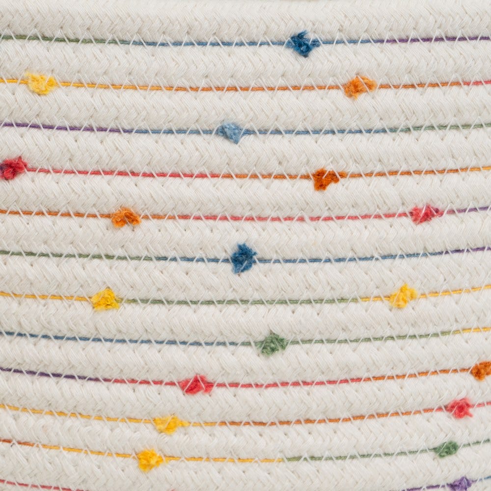 Cesto S/3 Corda Polialgodão 30 X 18 X 14 Cm - Image 2