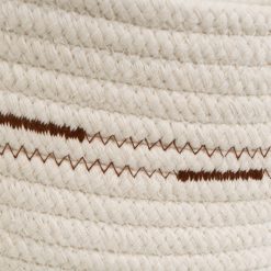 Alternative view of Cesto S/3 Corda Polialgodão 30 X 18 X 14 Cm