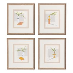 Conjunto de 4 Potes para Pintura Quadro 4/M 44 x 50 cm (4 unidades)