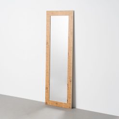 Alternative view of Espelho com Textura Madeira castanho Espelho 53 X 2 X 155 Cm