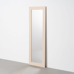 Alternative view of Espelho com Textura Natural Espelho Madeira 53 X 2 X 155 Cm