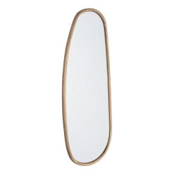 Alternative view of Espelho em Madeira Natural Madeira Decoração. 57x3x130cm