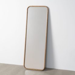 Alternative view of Espelho em Madeira Natural Madeira Decoração. 60x3x170cm