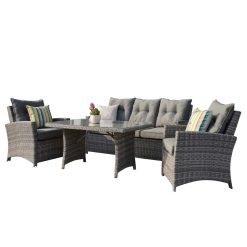 Jantar Conjunto 4 Peças Rotim