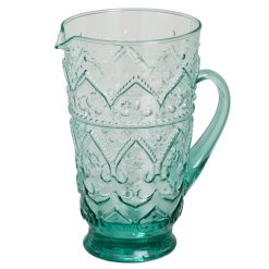 Jarra de vidro reciclado Bombay 1550ml 19 x 13 x 22 cm (2 unidades)