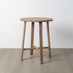 Mesa Alta Natural Madeira Da Borracha 79