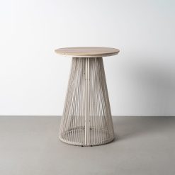 Mesa Alta Polywood-Pe Ratã Exterior 70 X 70 X 100 Cm