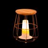 Mesa Dewi Teak com LED