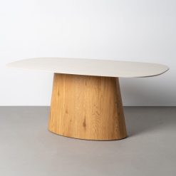 Mesa Jantar Pedra Bege 180 X 90 X 76 Cm