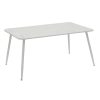 Mesa Pankow Branca 150 x 90 x 72 cm (2 unidades)