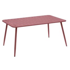 Mesa Pankow Paprika 150 x 90 x 72 cm (2 unidades)