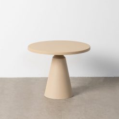 Mesa de Apoio Taupe Aço 60,50 X 60,50 X 49,50 Cm