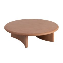 Alternative view of Mesa de Centro Telha Mdf-Cimento 120 X 120 X 33 Cm