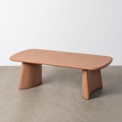 Mesa de Centro Telha Mdf-Cimento 120 X 60 X 38