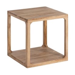 tamanho 50 x 50 x 50 cm.