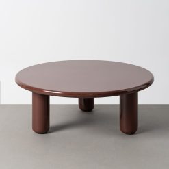 Alternative view of Mesa de centro Garnet em MDF laqueado - Sala 90 x 90 x 36 cm