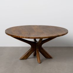 Mesa de centro Madeira Mango Room 100 x 100 x 46 cm