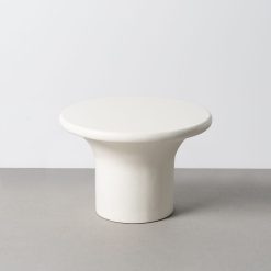 Alternative view of Mesa de centro branca em MDF - Sala 59 x 59 x 40 cm