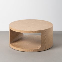 Alternative view of Mesa de centro em MDF natural - Sala 80 x 80 x 36 cm