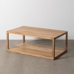 Mesa de centro em madeira natural Madeira Mango Room 110 x 65 x 42 cm