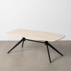 Mesa de centro em travertino