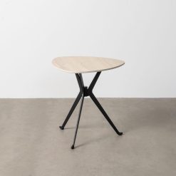 Mesa de centro em travertino