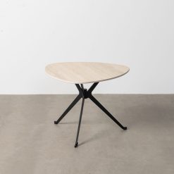 Mesa de centro em travertino