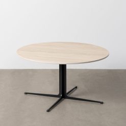 Mesa de centro em travertino