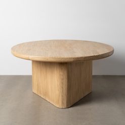 Mesa de sala Jantar Elm Madeira 150 x 150 x 76 cm