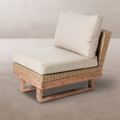 Módulo Central Vime-Madeira Natural 66 X 89 X 64