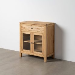 Alternative view of Móveis para Hall Natural Mindi Madeira 80 x 40 x 89 cm