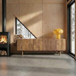 Móvel para TV Madeira Mango