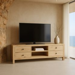 Móvel para TV Natural 150 x 40 x 55 cm